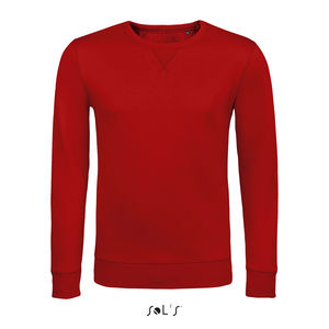 Sweat-shirt publicitaire unisexe col rond | Sully Rouge