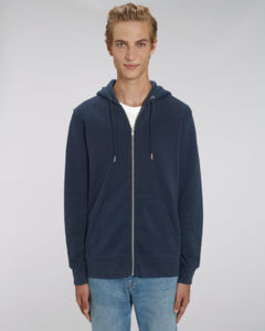 Sweat-shirt zippé capuche iconique homme | Stanley Cultivator French Navy