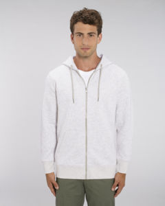 Sweat-shirt zippé capuche iconique homme | Stanley Cultivator Heather Ash