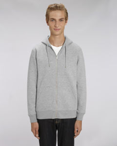 Sweat-shirt zippé capuche iconique homme | Stanley Cultivator Heather Grey