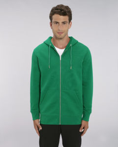 Sweat-shirt zippé capuche iconique homme | Stanley Cultivator Varsity Green