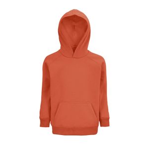 Sweat-shirt personnalisé | Stellar Kids Orange brûlée