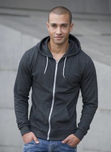 Sweats entreprise HEATHER HOODIE JH058