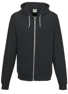 Sweats entreprise HEATHER HOODIE JH058 Black Heather