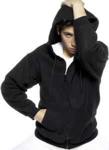 Sweats entreprise ZIP THROUGH HOODED SW260