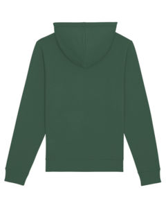 Sweatshirt à capuche personnalisable | Drummer Bottle Green