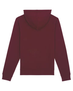 Sweatshirt à capuche personnalisable | Drummer Burgundy