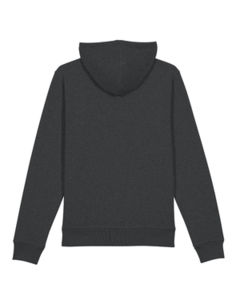 Sweatshirt à capuche personnalisable | Drummer Dark Heather Grey