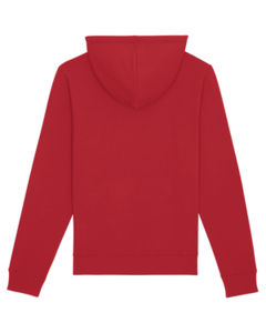 Sweatshirt à capuche personnalisable | Drummer Red