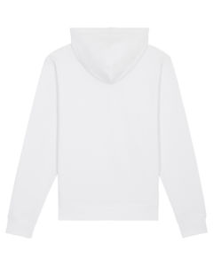 Sweatshirt à capuche personnalisable | Drummer White