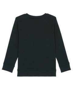 Sweatshirt à col rond publicitaire | Mini Scouter Black