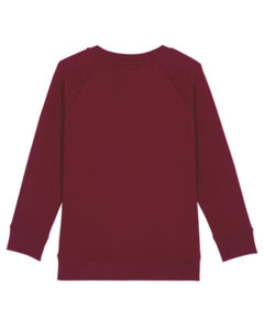 Sweatshirt à col rond publicitaire | Mini Scouter Burgundy