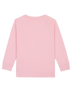 Sweatshirt à col rond publicitaire | Mini Scouter Cotton Pink