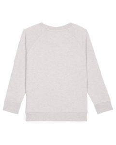 Sweatshirt à col rond publicitaire | Mini Scouter Cream Heather Grey