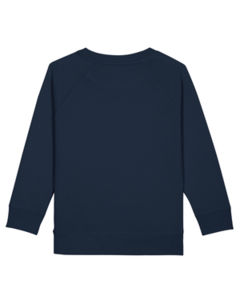 Sweatshirt à col rond publicitaire | Mini Scouter French Navy