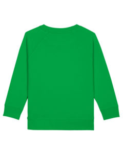 Sweatshirt à col rond publicitaire | Mini Scouter Fresh Green