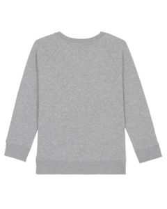 Sweatshirt à col rond publicitaire | Mini Scouter Heather Grey