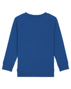 Sweatshirt à col rond publicitaire | Mini Scouter Majorelle blue