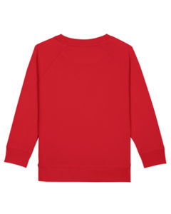 Sweatshirt à col rond publicitaire | Mini Scouter Red