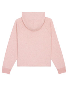 Sweatshirt à capuche personnalisé | Stella Bower Cream Heather Pink