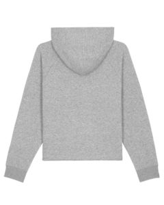 Sweatshirt à capuche personnalisé | Stella Bower Heather Grey
