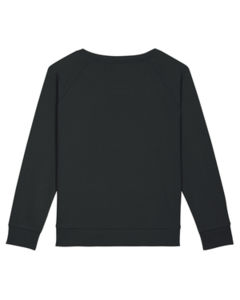 Sweatshirt personnalisable à col rond | Stella Dazzler Black