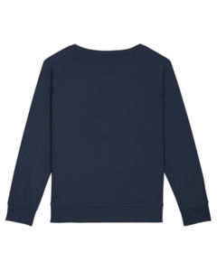 Sweatshirt personnalisable à col rond | Stella Dazzler French Navy