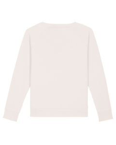 Sweatshirt personnalisable à col rond | Stella Dazzler Vintage White
