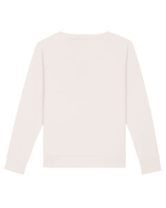 Sweatshirt personnalisable à col rond | Stella Dazzler Vintage White