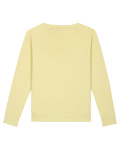 Sweatshirt personnalisable à col rond | Stella Dazzler Yellow mist