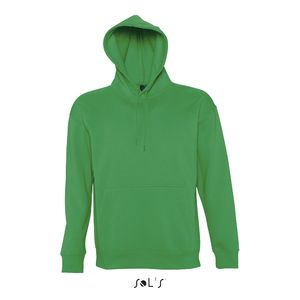 Sweat-shirt publicitaire unisexe à capuche | Slam Vert prairie