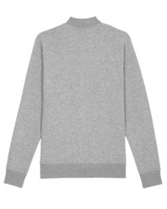 Sweatshirt personnalisé à fermeture éclair | Bounder Heather Grey