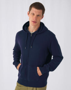 Sweatshirt personnalisé | King Zipped Hooded 1