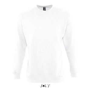 Sweat-shirt publicitaire unisexe | Supreme Blanc