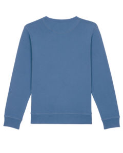 Sweatshirt personnalisé à col rond | Joiner Vintage Cadet blue