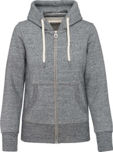 Sweatshirt personnalisé | Angel Slub grey heather