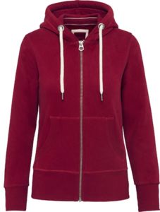 Sweatshirt personnalisé | Angel Vintage dark red