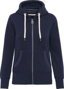 Sweatshirt personnalisé | Angel Vintage navy 