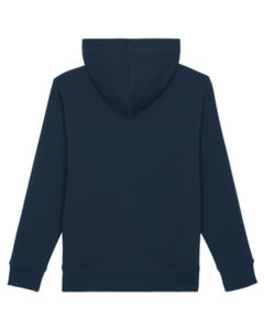 Sweatshirt publicitaire à fermeture éclair | Warmer Sherpa French Navy