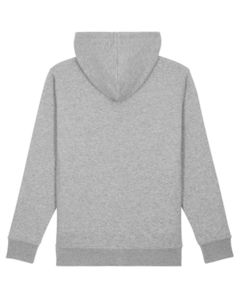 Sweatshirt publicitaire à fermeture éclair | Warmer Sherpa Heather Grey
