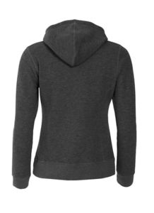 Sweatshirt personnalisé pour femme | Classic Hoody Ladies Anthracite Mélangé