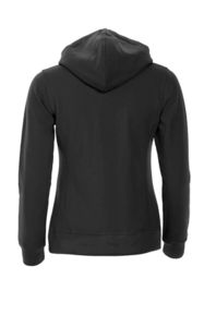 Sweatshirt personnalisé pour femme | Classic Hoody Ladies Black