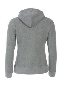 Sweatshirt personnalisé pour femme | Classic Hoody Ladies Grey Melange