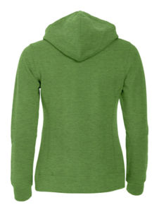 Sweatshirt personnalisé pour femme | Classic Hoody Ladies Vert mélangé