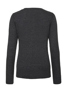 Sweatshirt personnalisé femme manches longues | Phillips Charcoal Marl