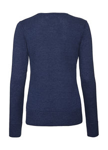 Sweatshirt personnalisé femme manches longues | Phillips Denim Marl