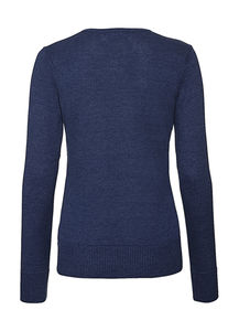 Sweatshirt personnalisé femme manches longues | Phillips Denim Marl