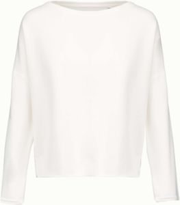 Sweatshirt personnalisé | Hermeuptychia Off White