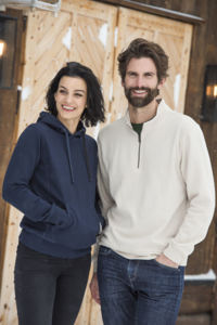 Sweatshirt personnalisé pour homme et femme | Basic Hoody 3