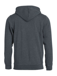 Sweatshirt personnalisé pour homme et femme | Basic Hoody Anthracite Mélangé
